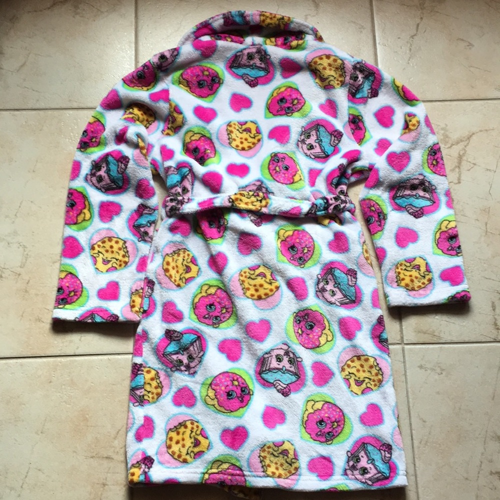 Shopkins Girl’s Robe - Picture 3 of 5